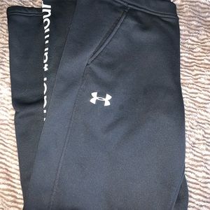 Under armour sweatpants